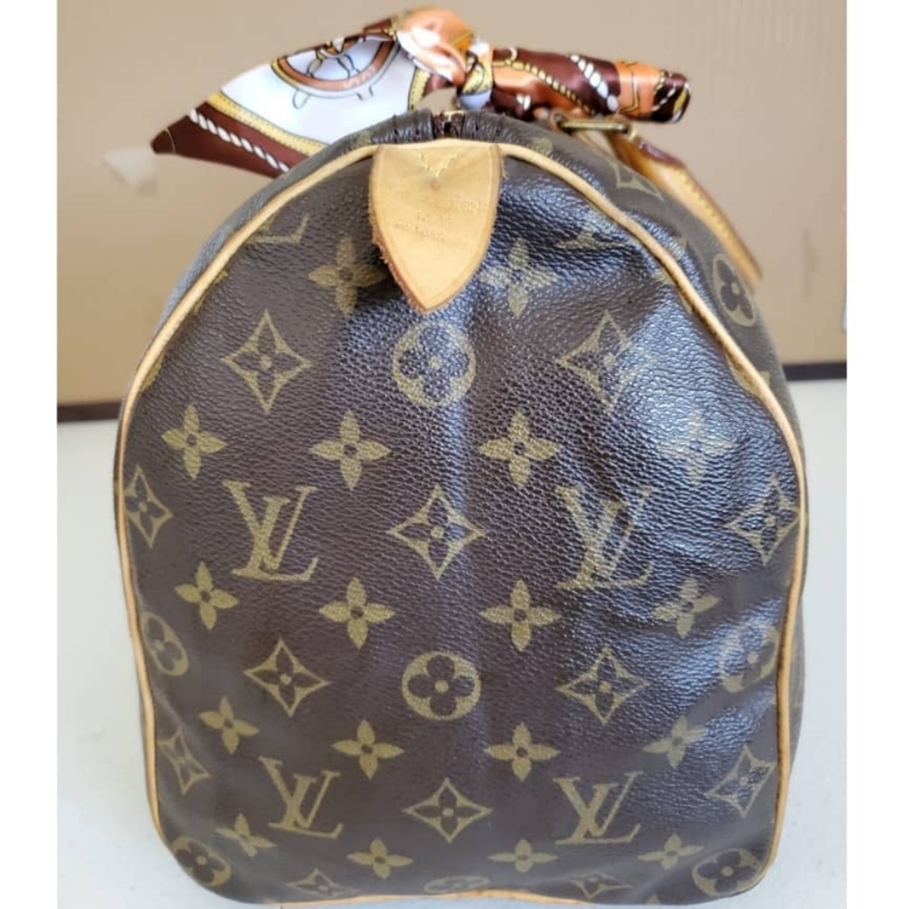 LOUIS VUITTON Monogram Speedy 35 - Picture 6 of 15